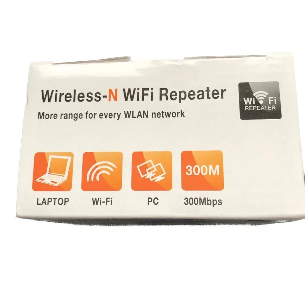Unbranded Wireless-N WiFi Repeater New In Box Never Used